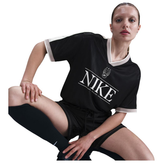 Nike Γυναικεία κοντομάνικη μπλούζα Sportswear V Neck Jersey Tee